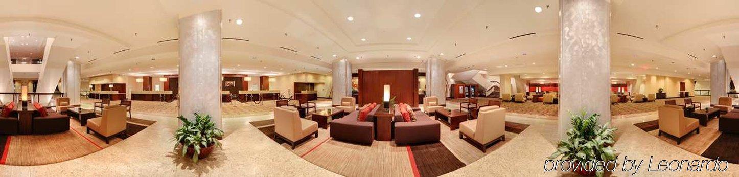 Hilton Atlanta Hotel Interior foto